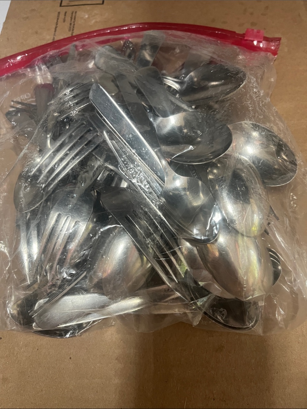 Stainless Steel Flatware group 49 pieces